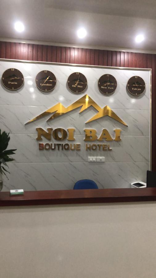 האנוי Noi Bai Boutique Hotel מראה חיצוני תמונה