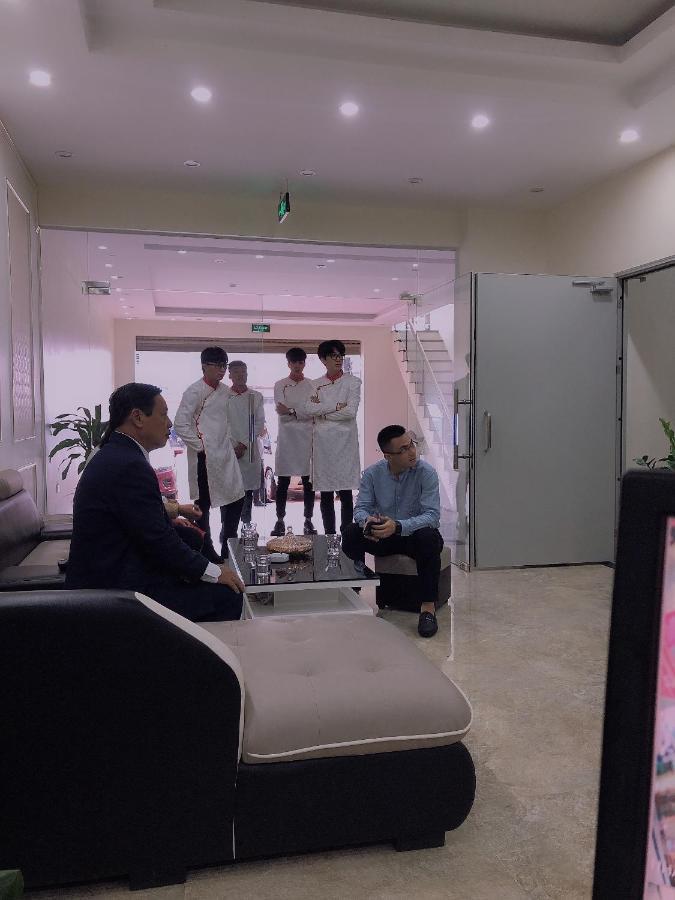 האנוי Noi Bai Boutique Hotel מראה חיצוני תמונה