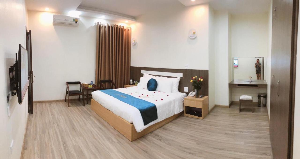 האנוי Noi Bai Boutique Hotel מראה חיצוני תמונה