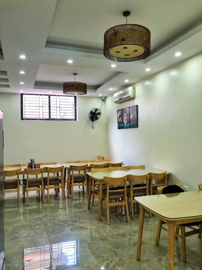 האנוי Noi Bai Boutique Hotel מראה חיצוני תמונה