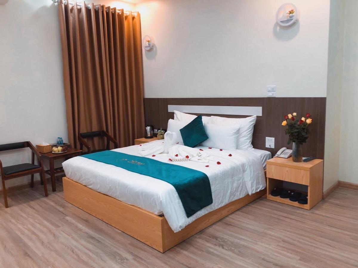 האנוי Noi Bai Boutique Hotel מראה חיצוני תמונה
