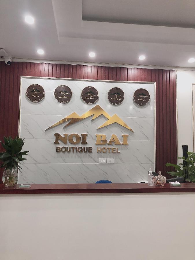 האנוי Noi Bai Boutique Hotel מראה חיצוני תמונה