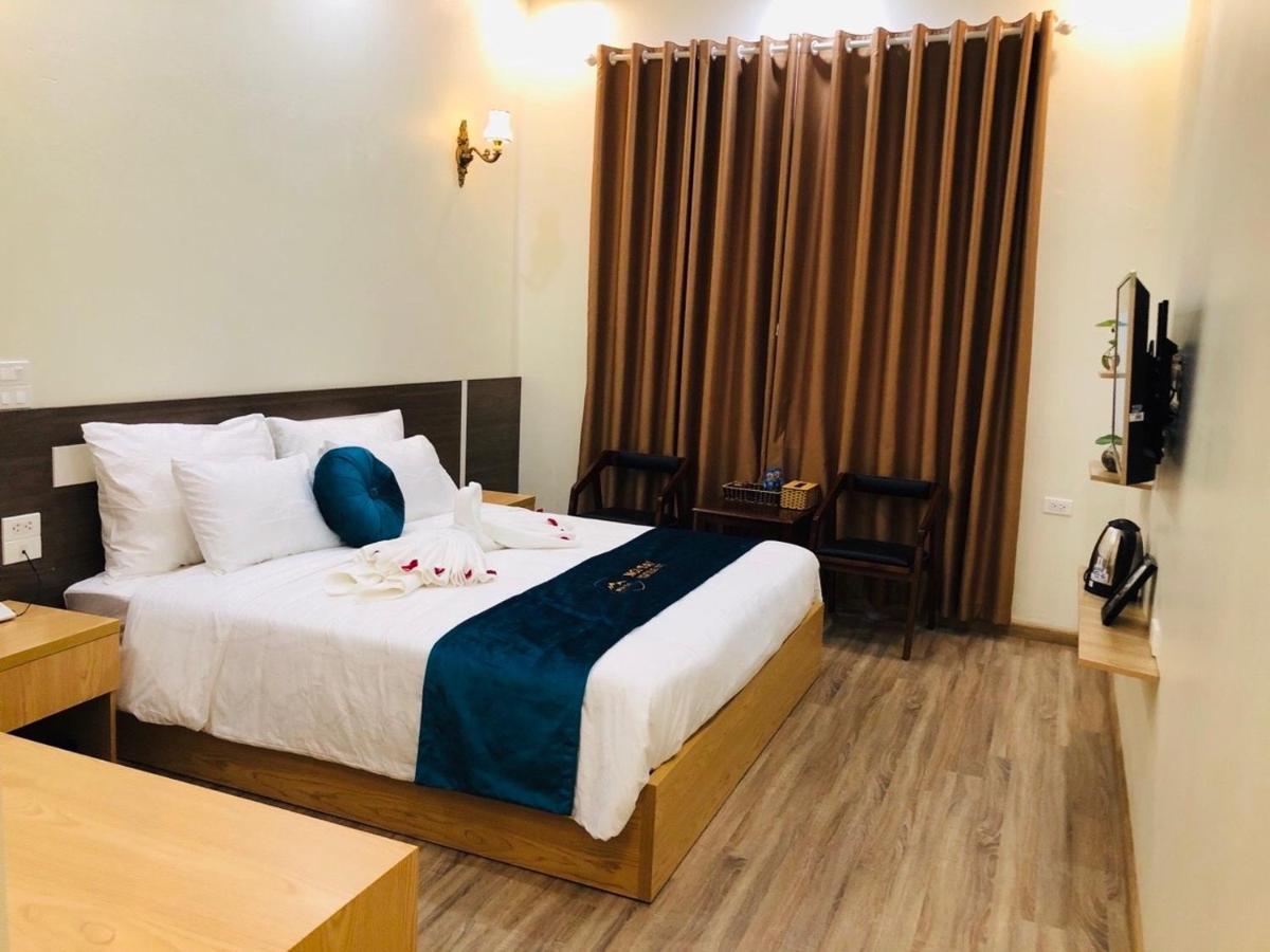 האנוי Noi Bai Boutique Hotel מראה חיצוני תמונה