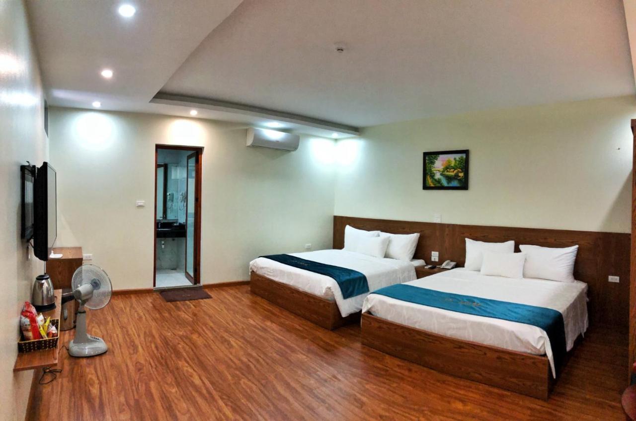 האנוי Noi Bai Boutique Hotel מראה חיצוני תמונה