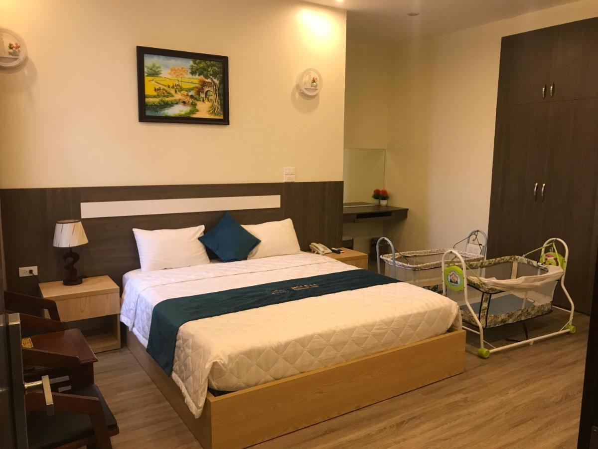 האנוי Noi Bai Boutique Hotel מראה חיצוני תמונה
