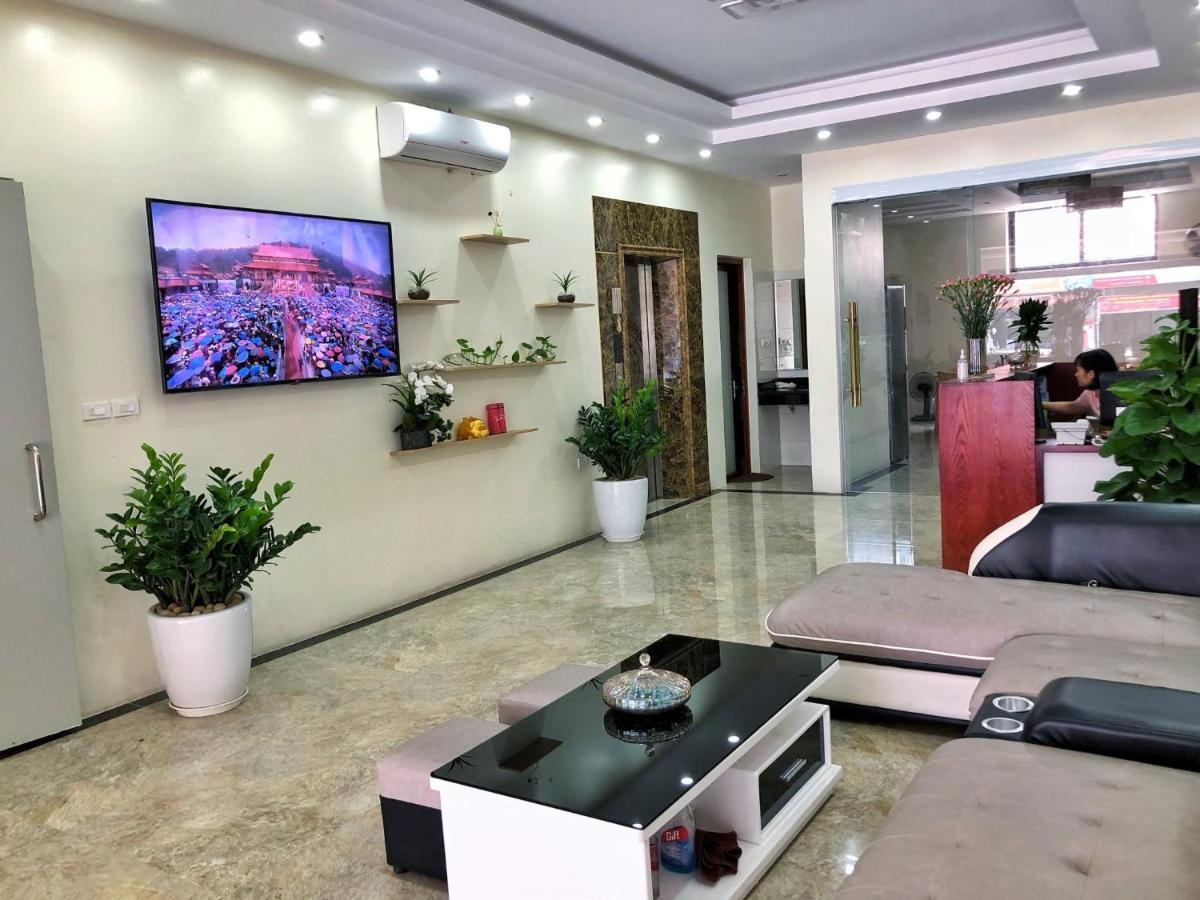 האנוי Noi Bai Boutique Hotel מראה חיצוני תמונה