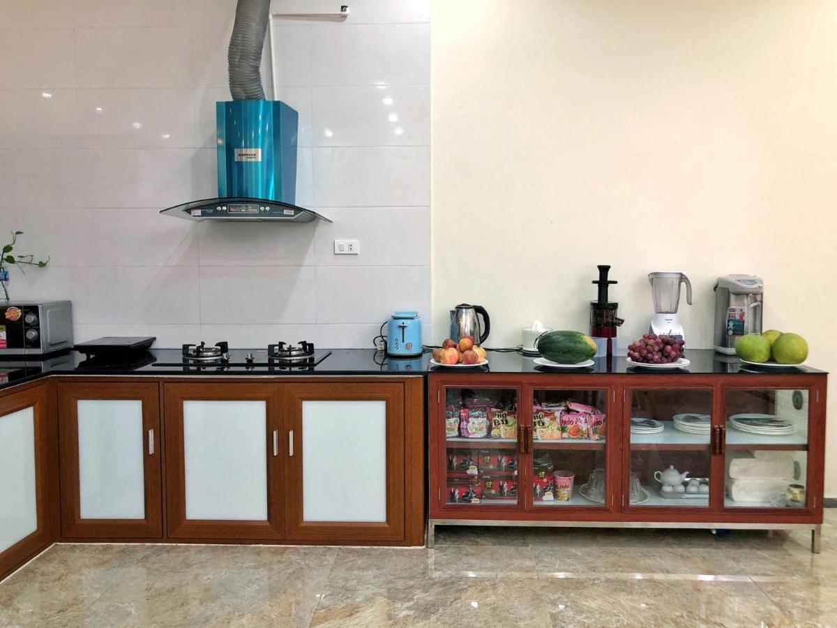 האנוי Noi Bai Boutique Hotel מראה חיצוני תמונה