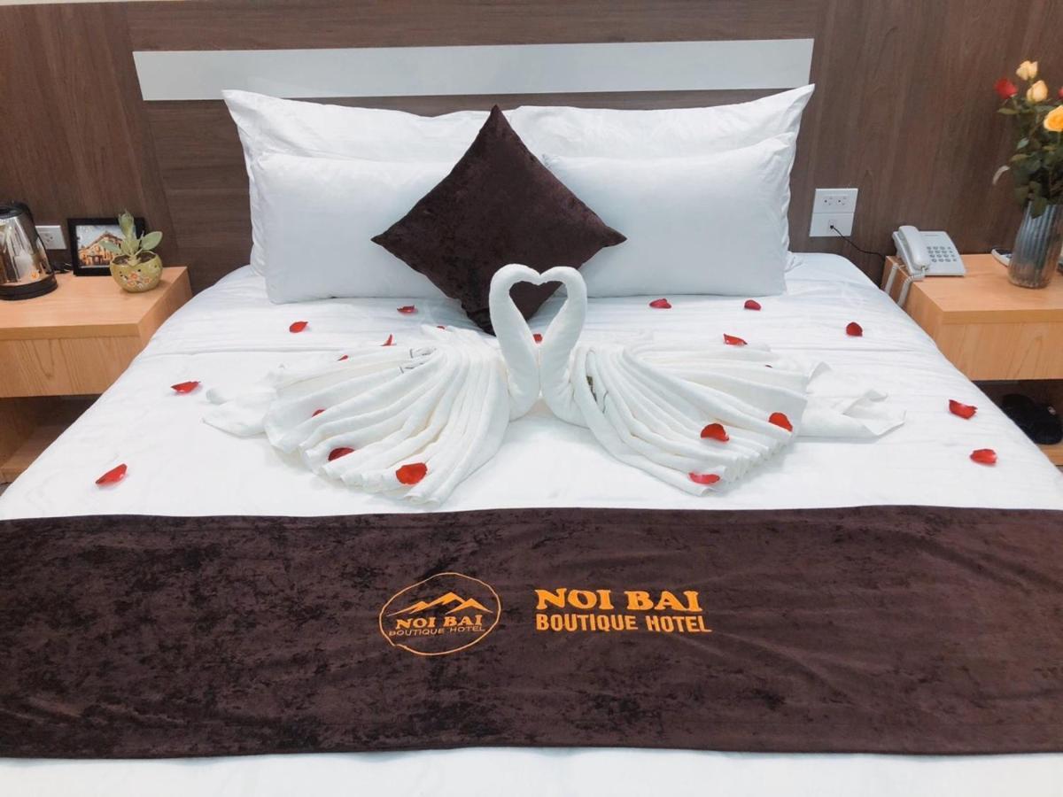 האנוי Noi Bai Boutique Hotel מראה חיצוני תמונה
